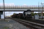 NS 5333 rolls east through Hohman with the bottle train